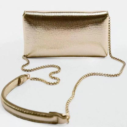 Mini Chain Envelope Crossbody Bag