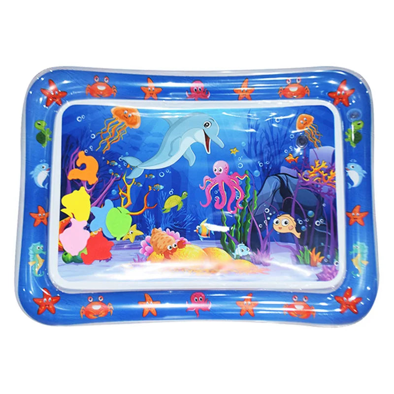 Blue Dolphin Inflatable Playing Mat