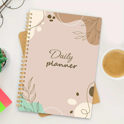 Daily Planner Notebook