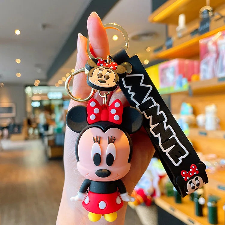 Anime Disney Keychain