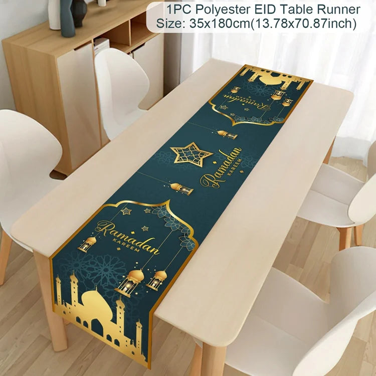 Ramadan Kareem Table Runner