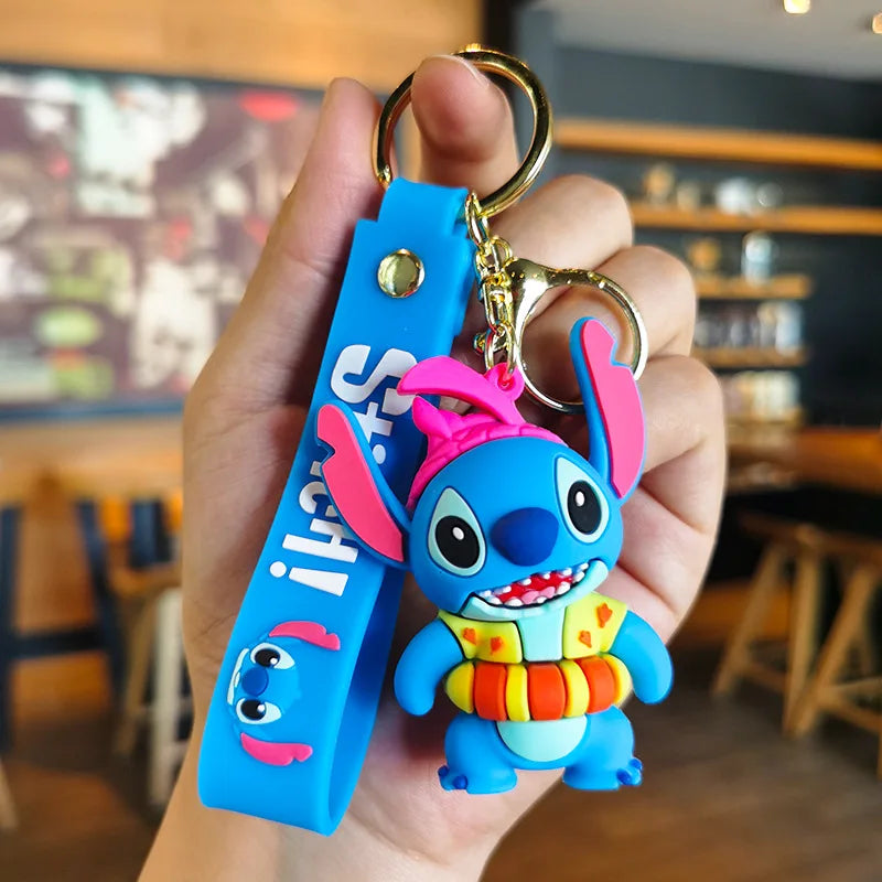 Anime Disney Keychain