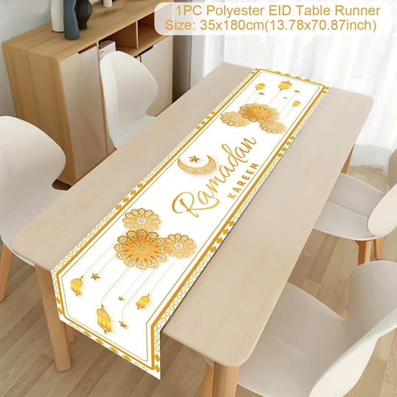 Ramadan Kareem Table Runner