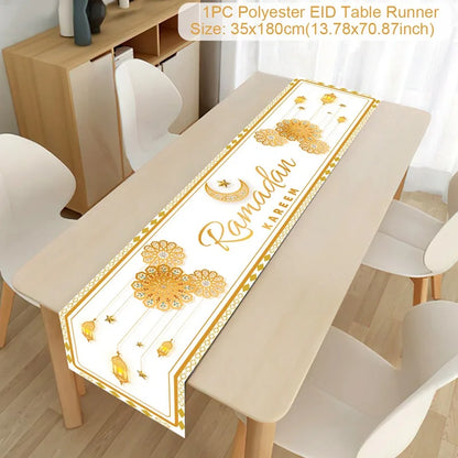 Ramadan Kareem Table Runner