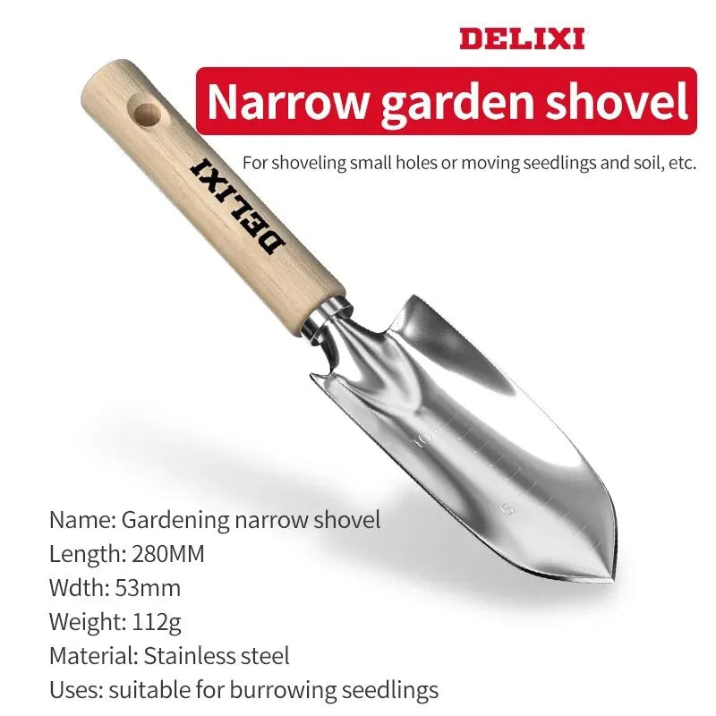 Garden Shovel Rake Spade Set