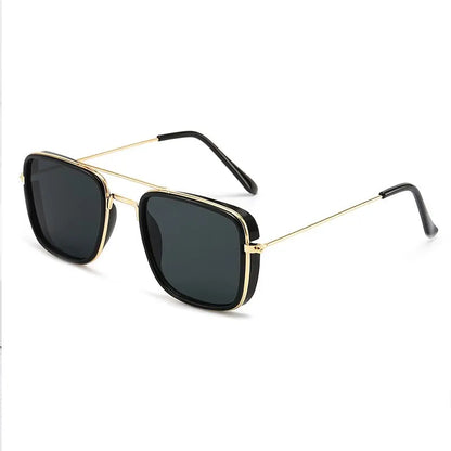 Korean Version Glasses Retro Square Sunglasses