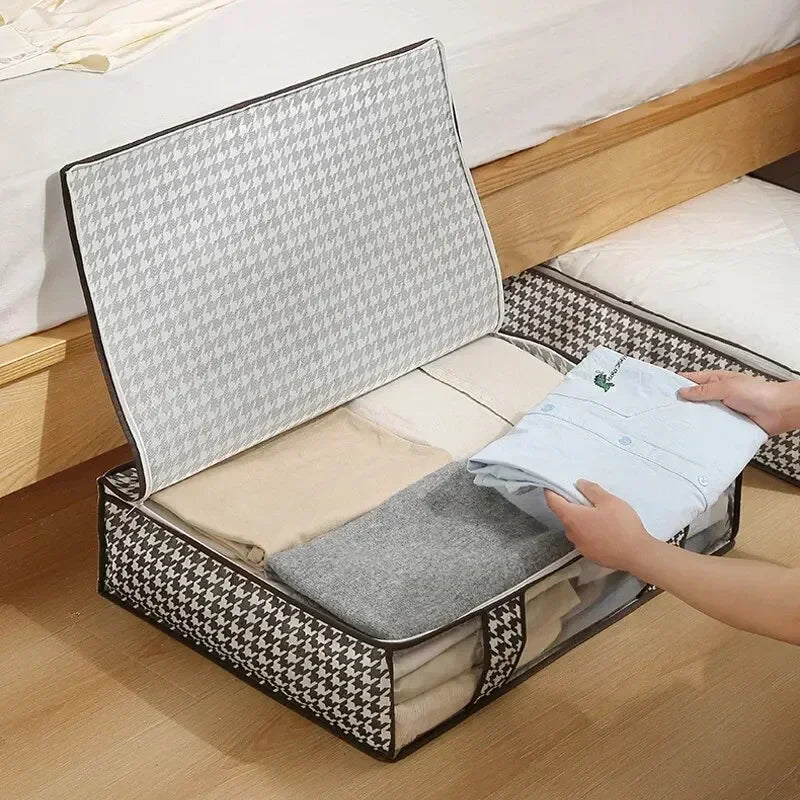 Clothes Storage Bag Organizer