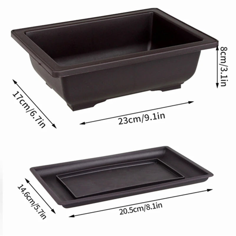 Bonsai Pot Trays Planter