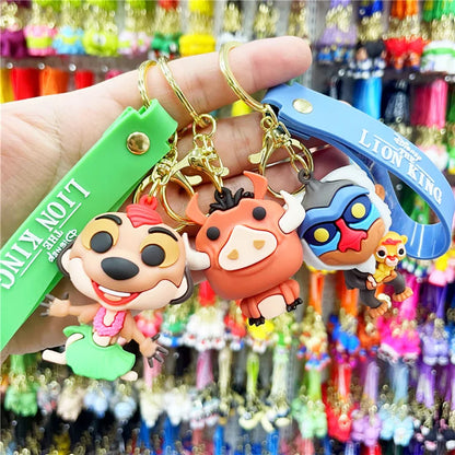 Anime Disney Keychain