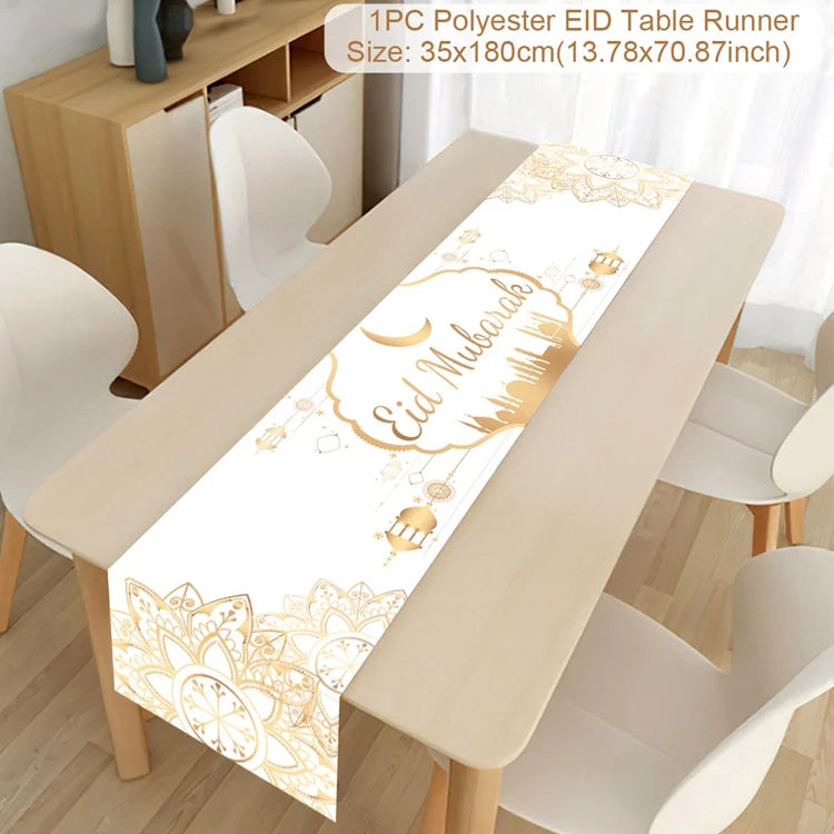 Ramadan Kareem Table Runner