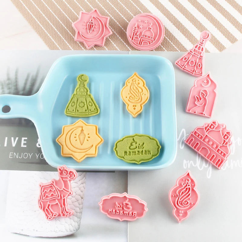 Eid Mubarak Biscuit Cookie MOLD